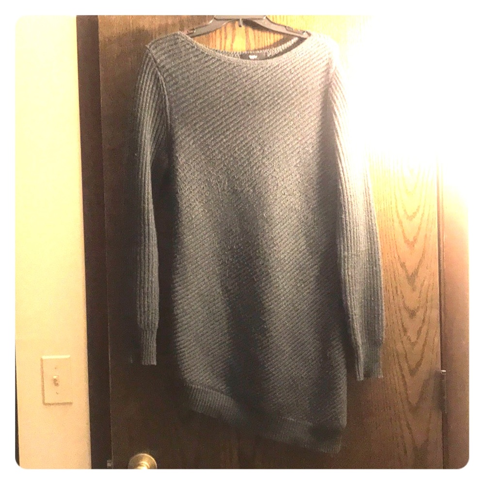 Sweater dress